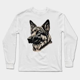 German Shepherd Long Sleeve T-Shirt